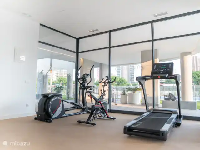 Saeta 5A | Espagne, Costa Blanca, Calpe - appartement Salle de fitness