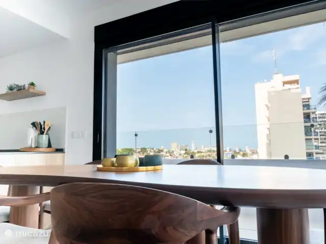 Saeta 5A | Espagne, Costa Blanca, Calpe - appartement Vue depuis le salon
