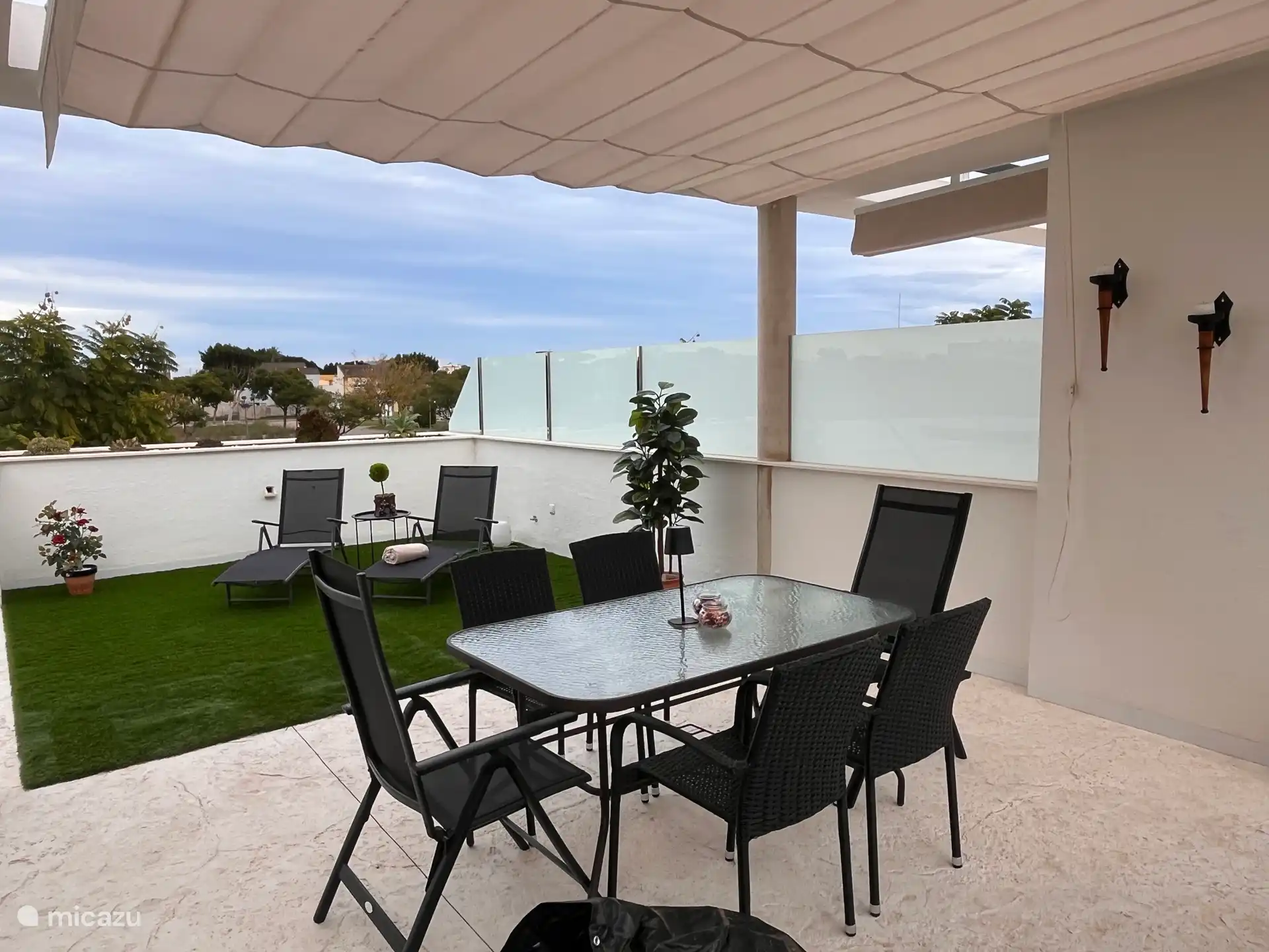 Estancia maravillosa aquí