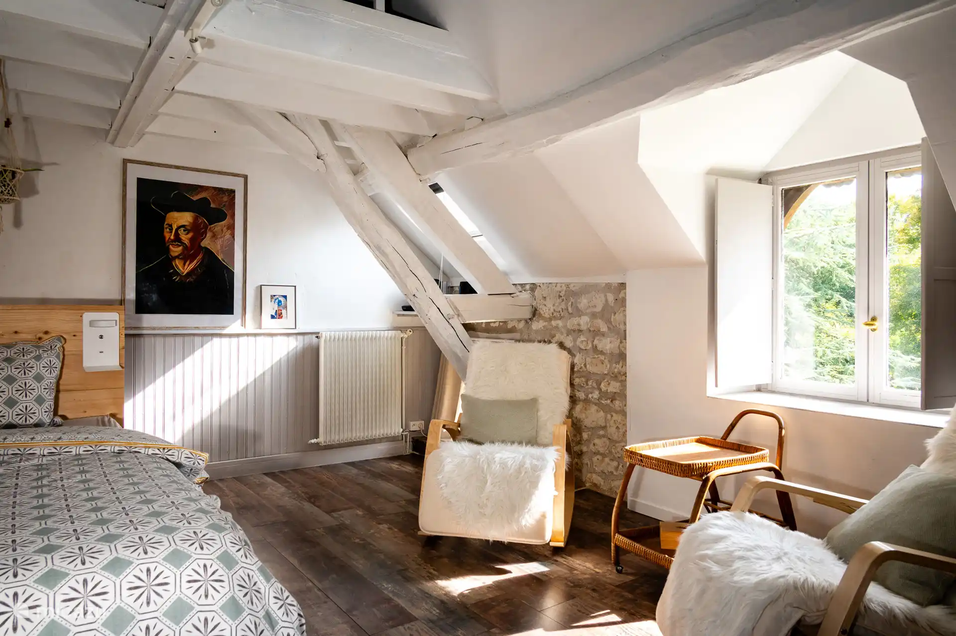 Rabelais doble - habitación cuádruple