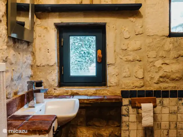 BienViennue (Vendredi - Dimanche) | France, Indre-et-Loire, Marcilly-sur-Vienne - maison de vacances Lavabo de salle de bain Balzac