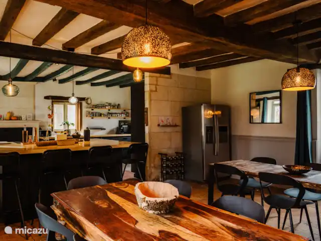 BienViennue (Vendredi - Dimanche) | France, Indre-et-Loire, Marcilly-sur-Vienne - maison de vacances Cuisine/salle à manger