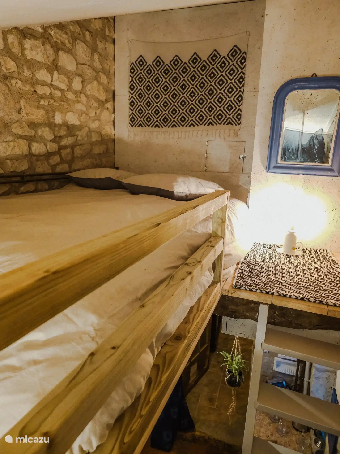 Balzac de habitación individual doble