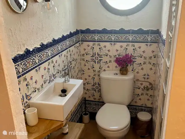 Finca Pipa | Espagne, Andalousie, Alhaurín el Grande - finca Toilettes/salle de bain dans la troisième chambre