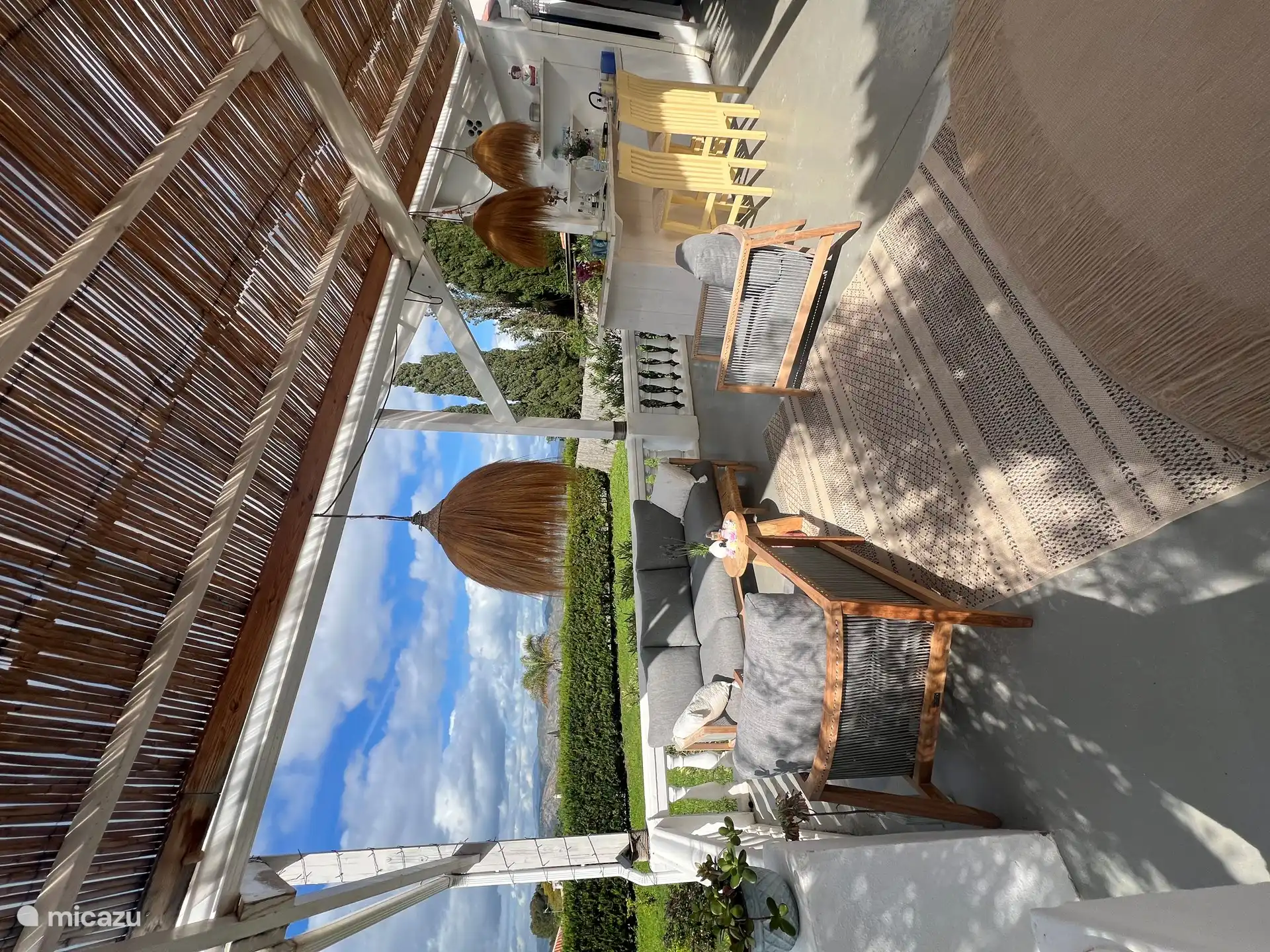 Outdoor kitchen/terrace