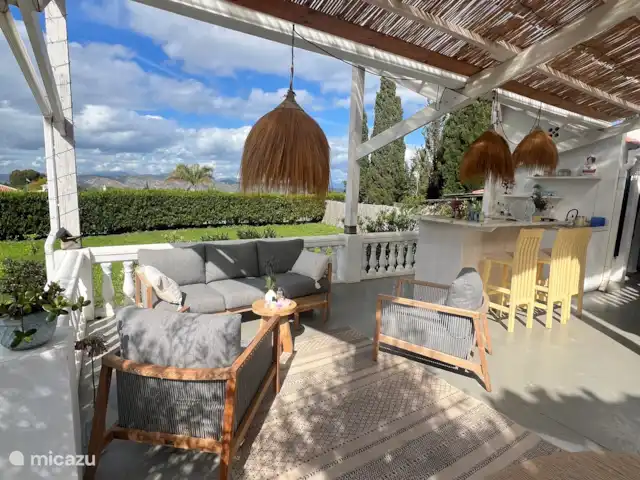 Finca Pipa | Espagne, Andalousie, Alhaurín el Grande - finca Cuisine/terrasse extérieure