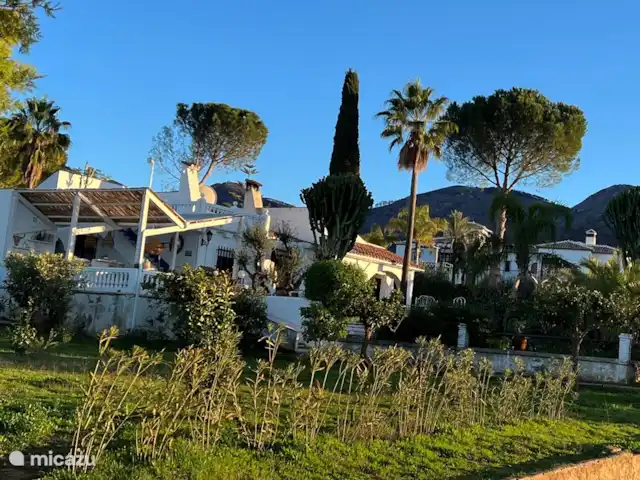 Finca Pipa | Espagne, Andalousie, Alhaurín el Grande - finca Vue latérale de la Finca Pipa