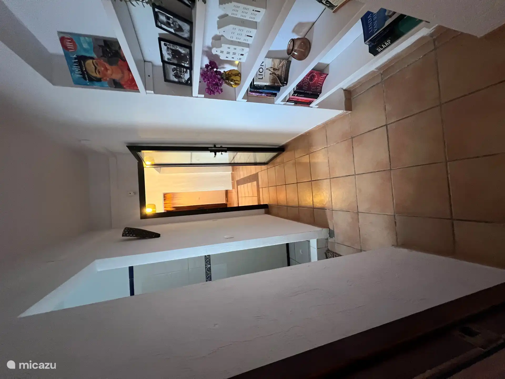 Hallway of private wing (bedroom three)