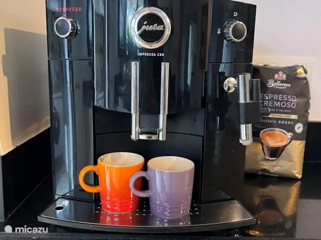 Finca Pipa | Espagne, Andalousie, Alhaurín el Grande - finca Machine à café du Jura avec des grains frais