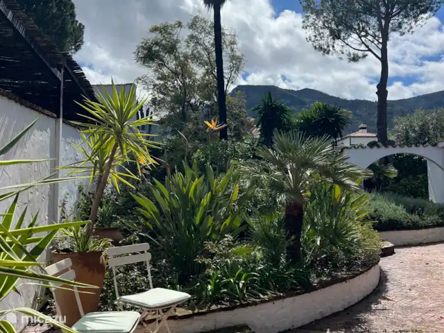 Finca Pipa | Espagne, Andalousie, Alhaurín el Grande - finca Cour jardin avec terrasse