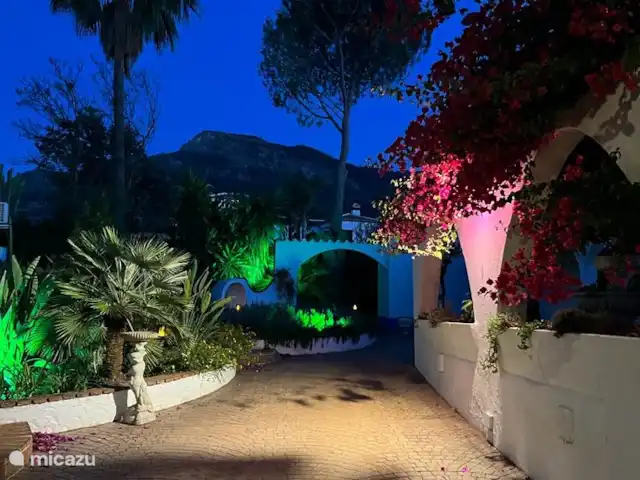 Finca Pipa | Espagne, Andalousie, Alhaurín el Grande - finca Cour sous les étoiles