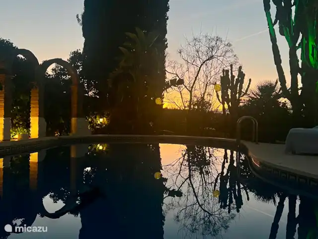 Finca Pipa | Espagne, Andalousie, Alhaurín el Grande - finca Coucher de soleil ??