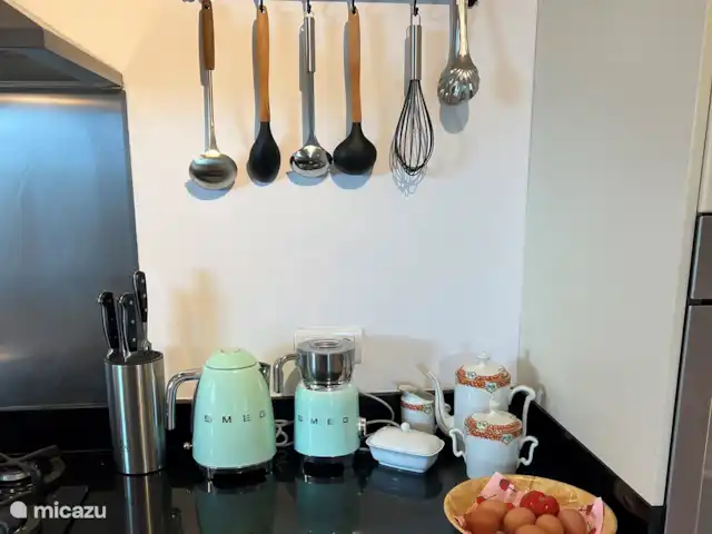 Finca Pipa | Espagne, Andalousie, Alhaurín el Grande - finca Cuisine avec appareils de cuisine Smeg
