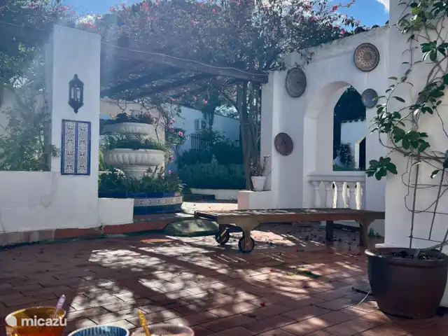 Finca Pipa | Espagne, Andalousie, Alhaurín el Grande - finca Jardin de la cour/terrasse centrale