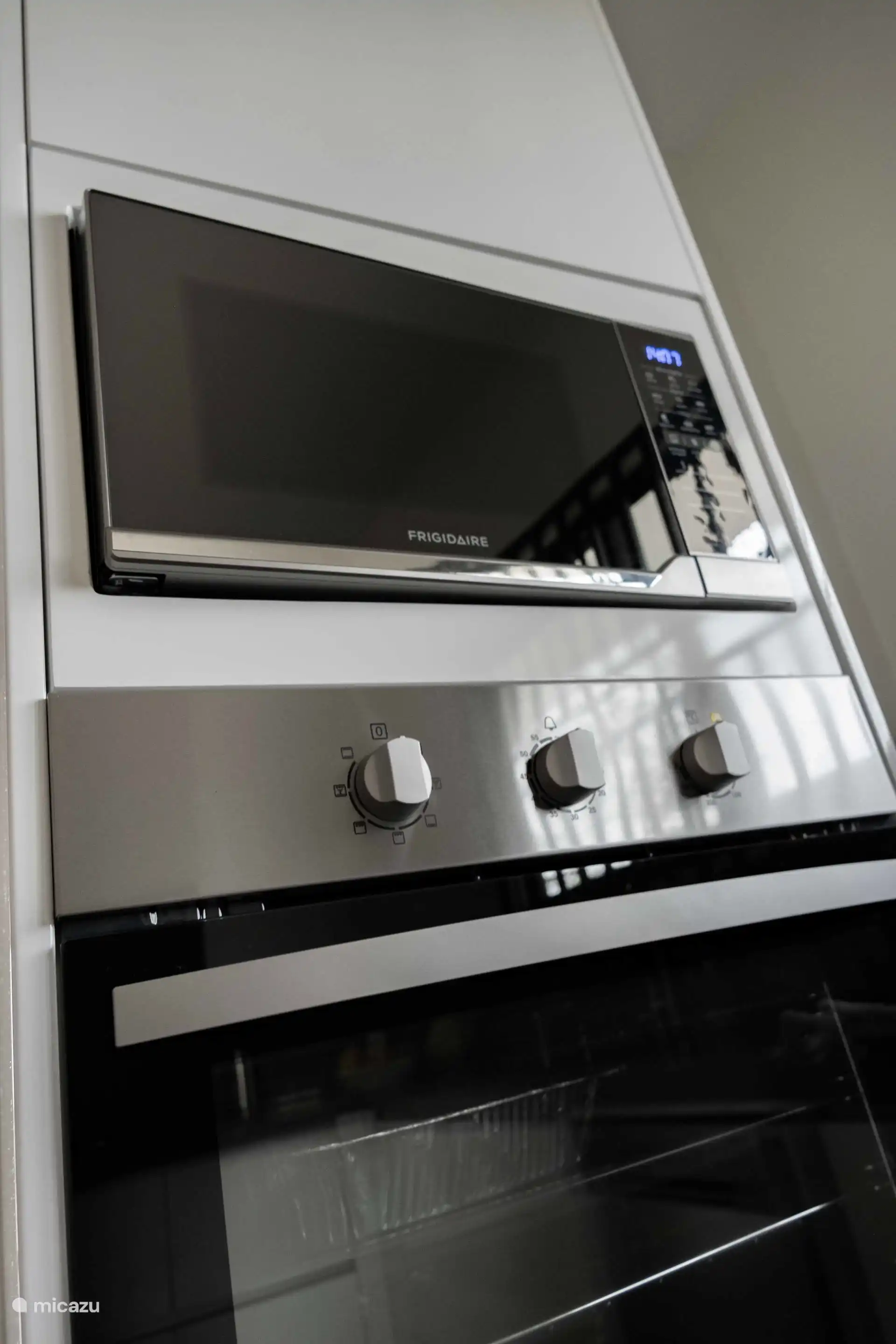 Microwave and combi oven