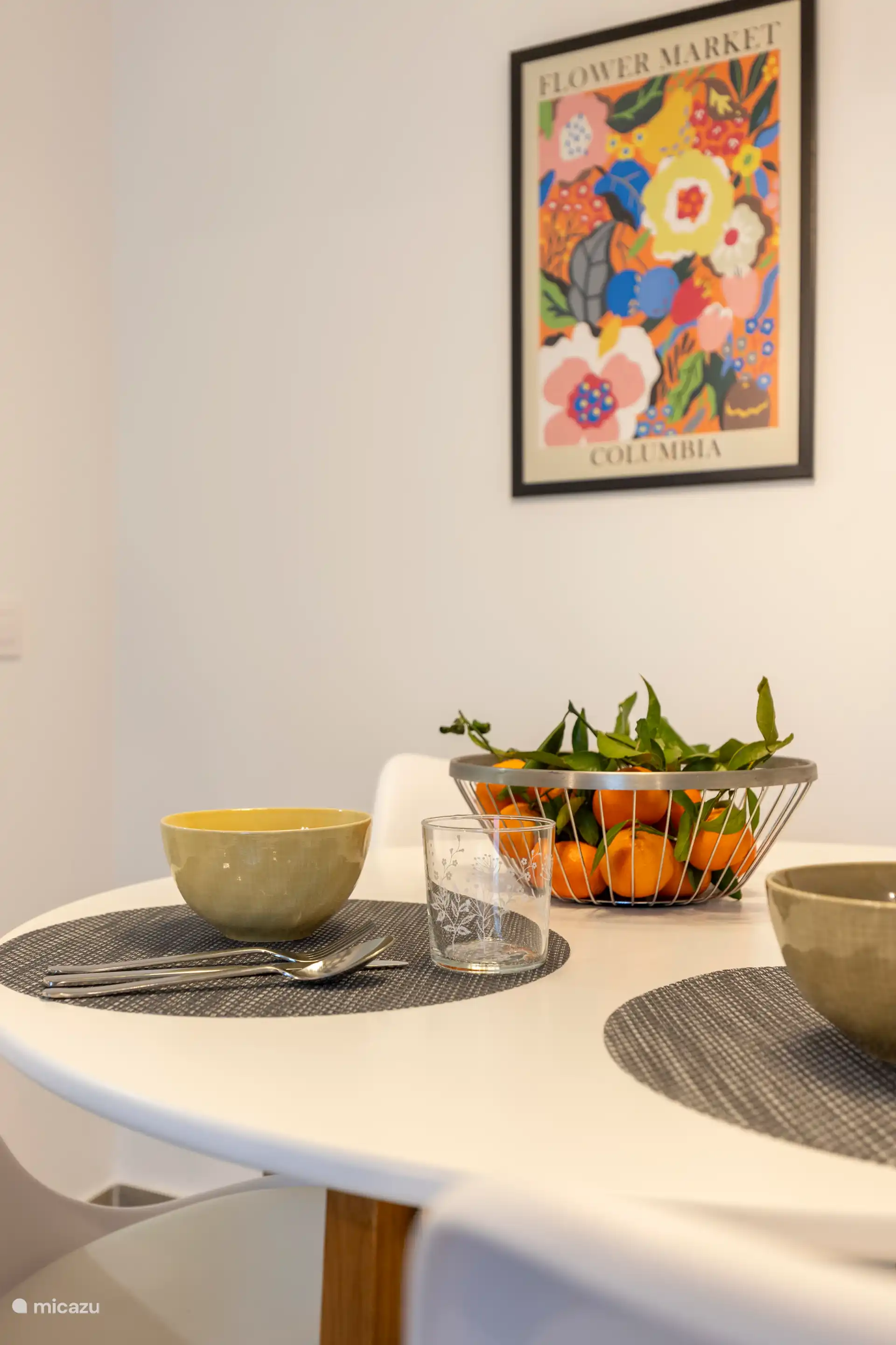 Voll ausgestattete Küche