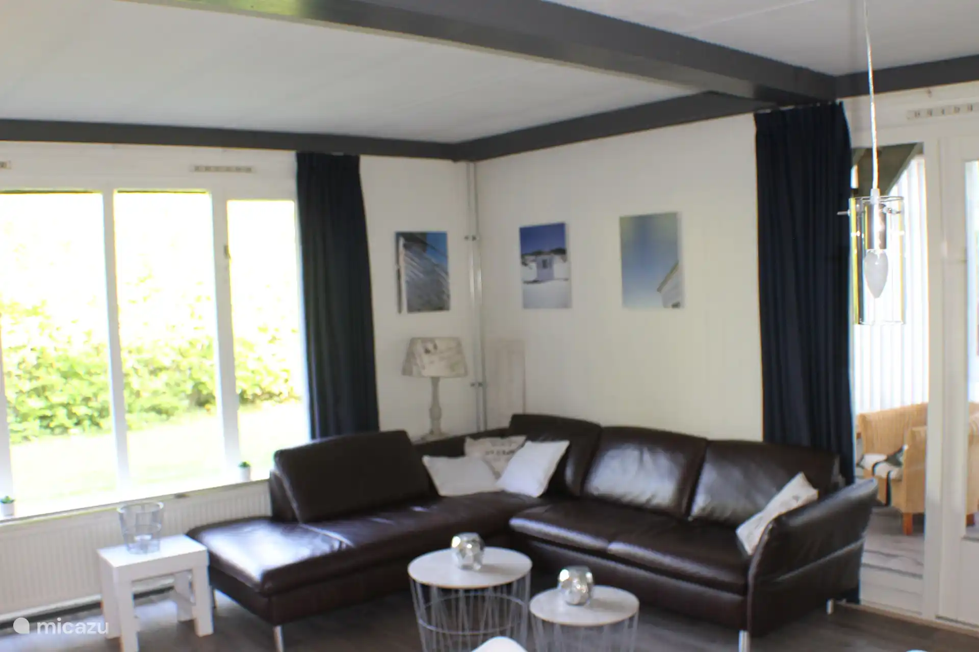 Lekkerzittende hoekbank