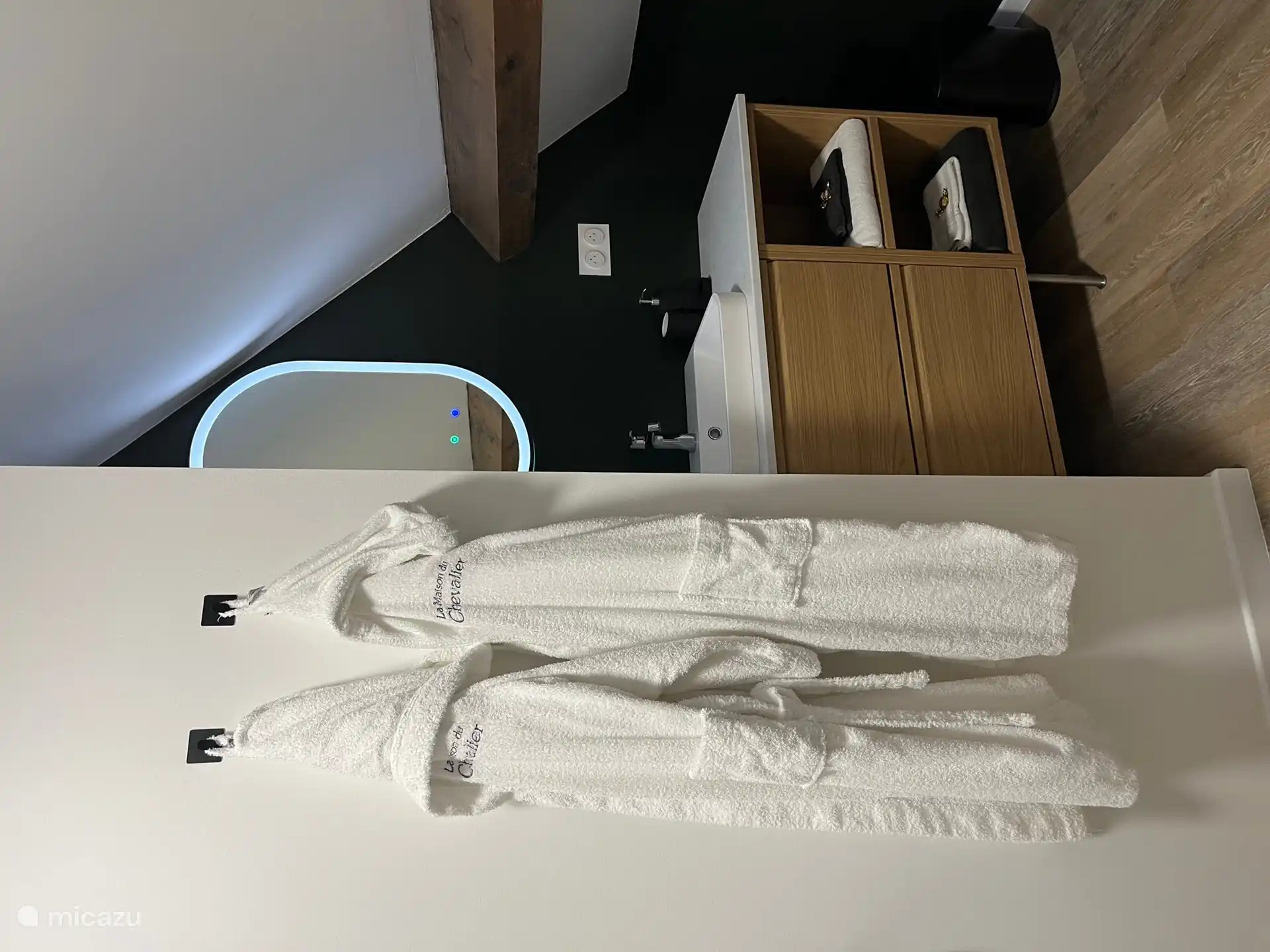 Badezimmer Pierre-sur-Haute