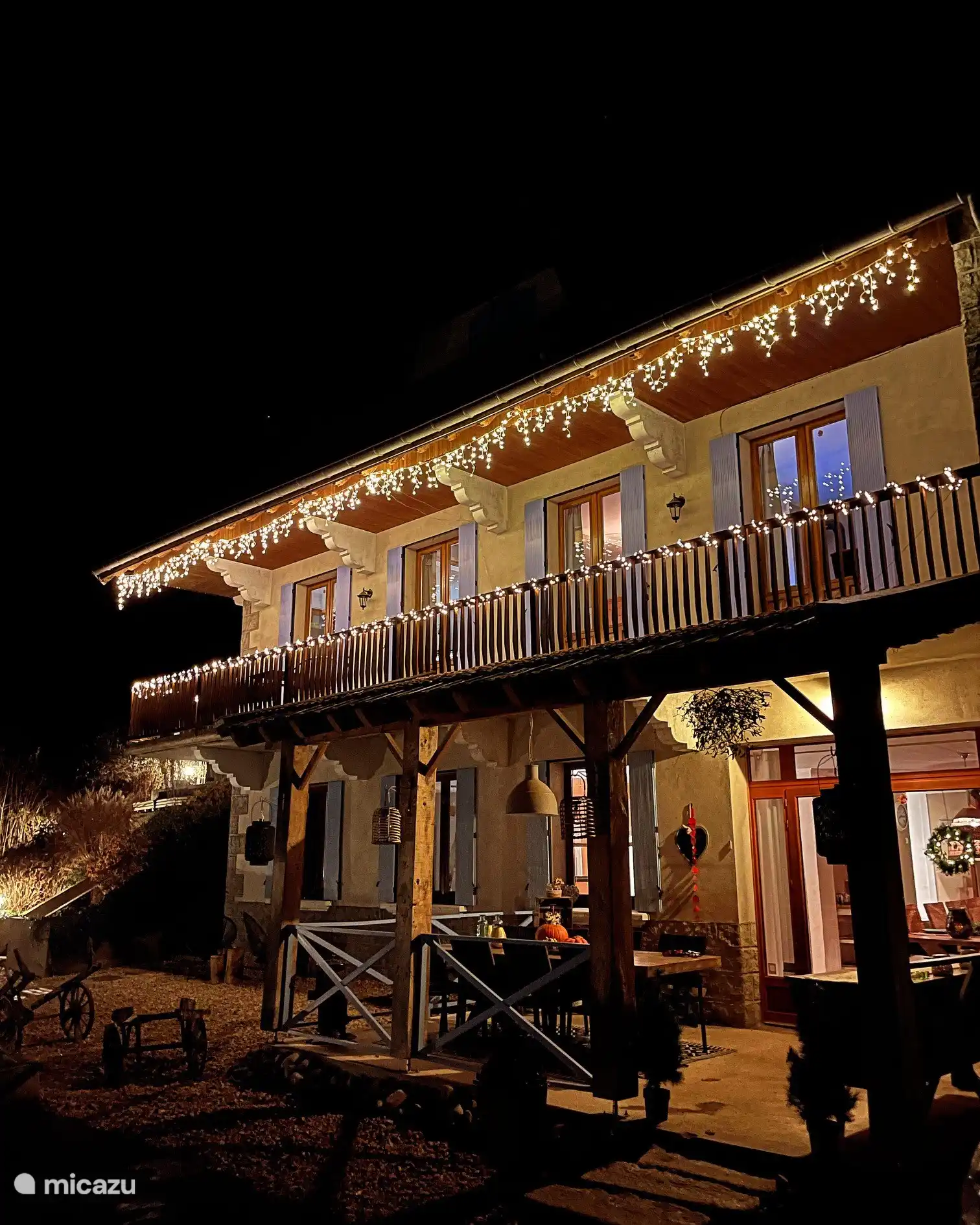 Beleuchtung im Winter