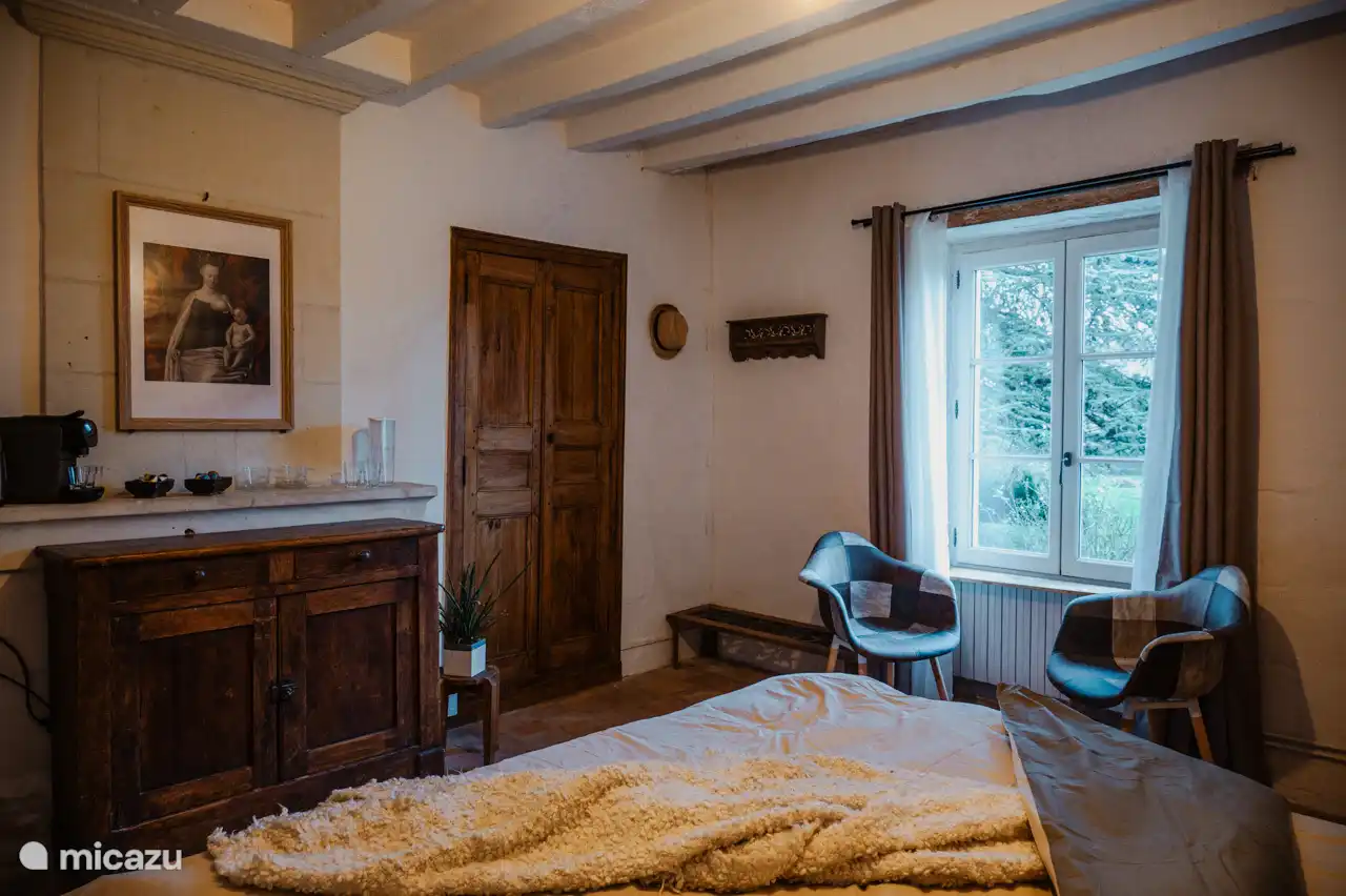 Zimmer Sorel mit eigenem Bad.