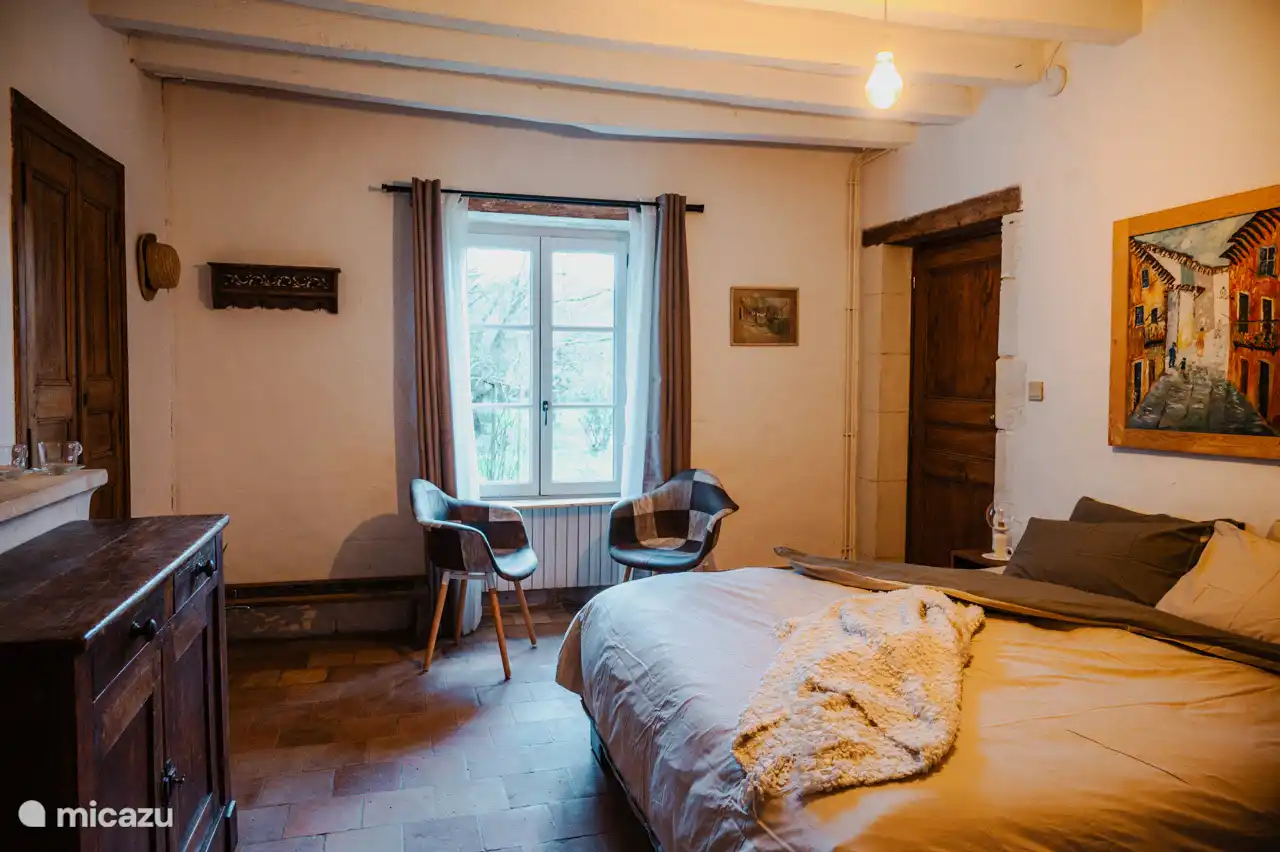 Zimmer Sorel mit eigenem Bad.