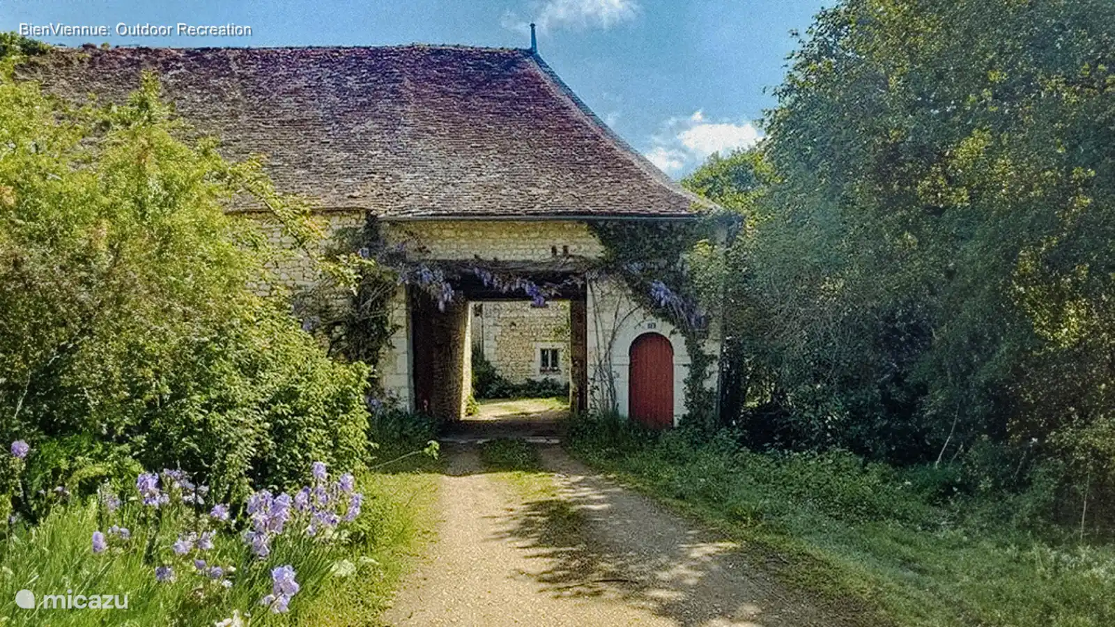 bed & breakfast, Marcilly-sur-Vienne, Indre-et-Loire, Frankreich -  B&B BienViennue - Zimmer Sorel 1-2p