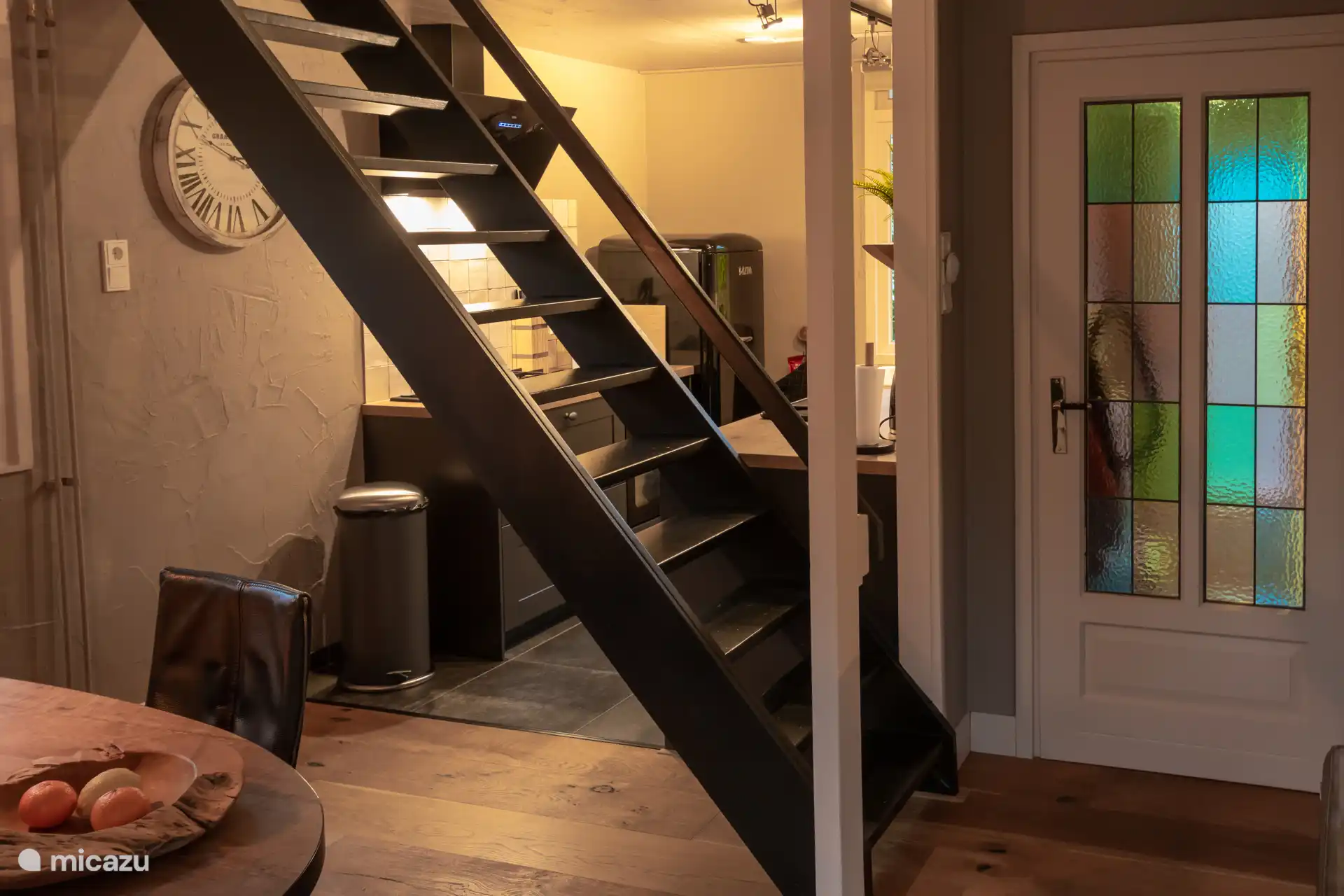 L’escalier jusqu’au sommet 