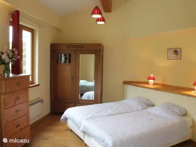 Marsanne en Francia, Aude, Sonnac-sur-l'Hers - casa vacacional Segundo dormitorio.