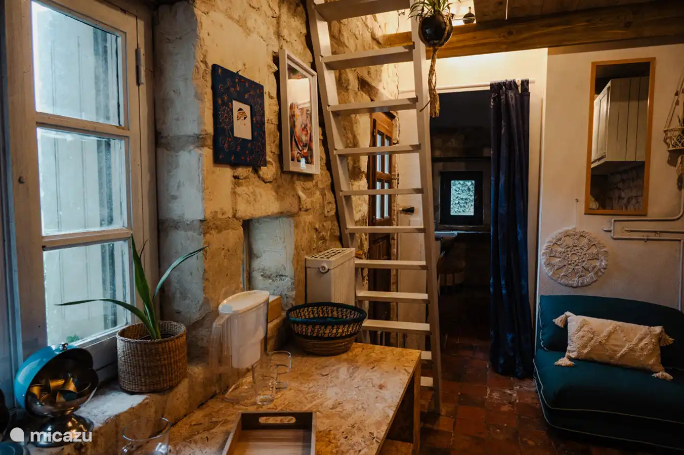 bed & breakfast, Marcilly-sur-Vienne, Indre-et-Loire, Frankreich -  B&B BienViennue - Saal Balzac 1-2p