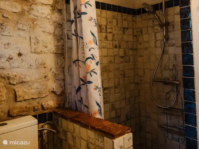 B&B BienViennue - Chambre Balzac 1-2p | France, Indre-et-Loire, Marcilly-sur-Vienne - chambres d'hôtes Chambre Balzac avec salle de bain attenante.