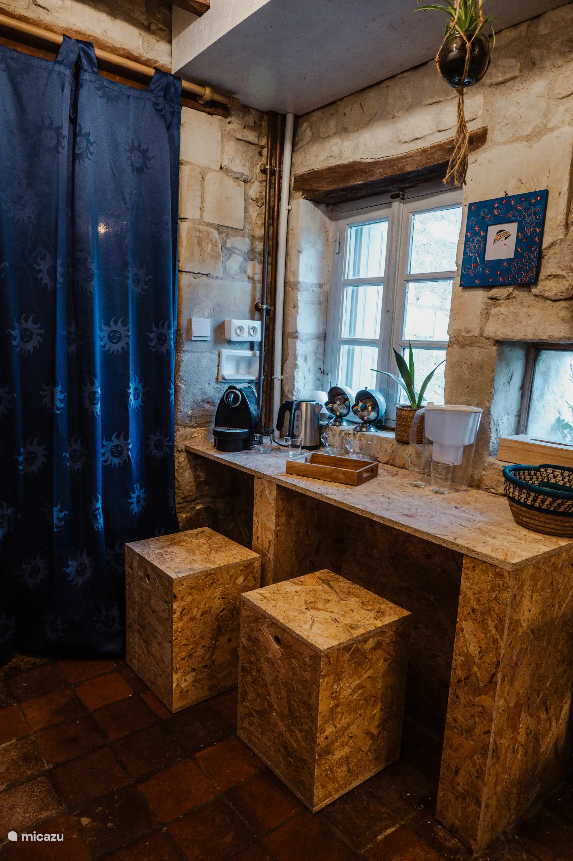 Zimmer Balzac mit eigenem Bad.