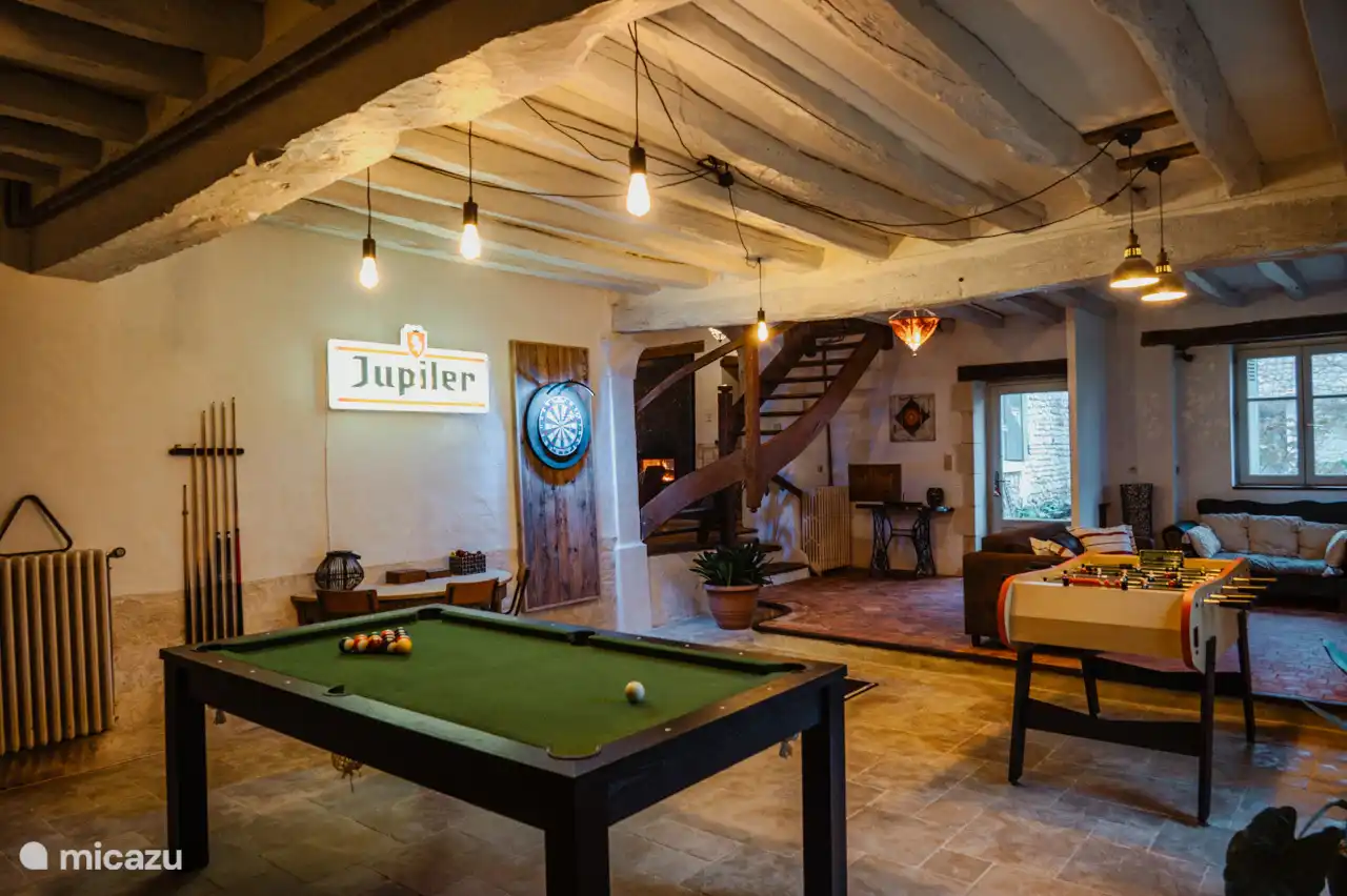 Gemeinschaftlicher Erholungs-/Entspannungsbereich