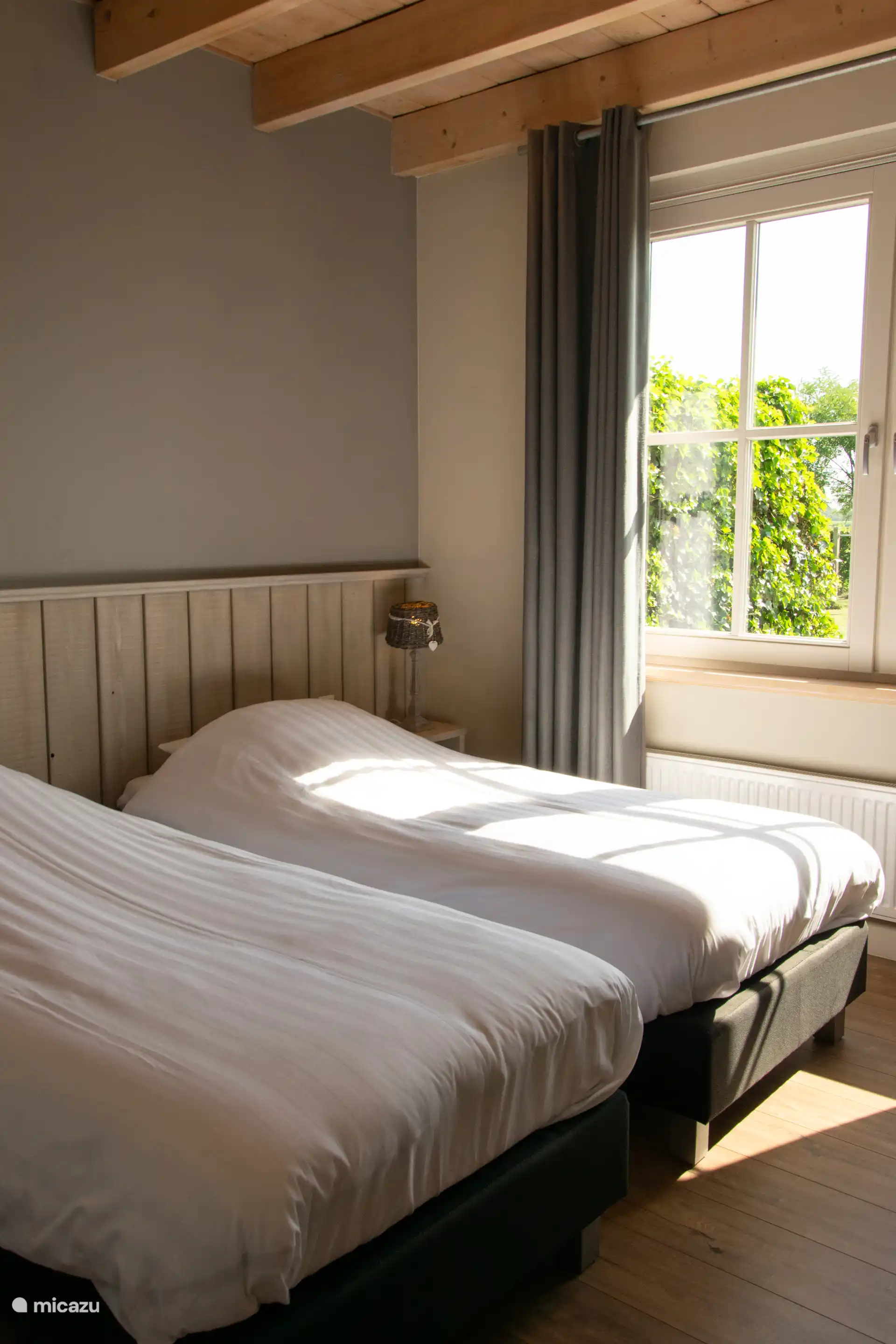 t' Veenhuis: Schlafzimmer 3 (Möglichkeit, 1x 2 Personen oder 2x 1 Person machen zu lassen)