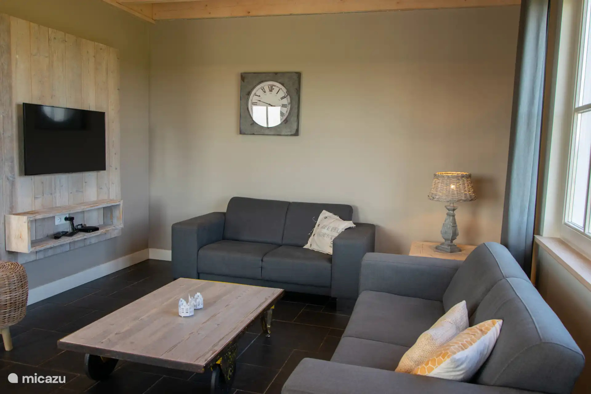 De Korenhof: Wohnzimmer