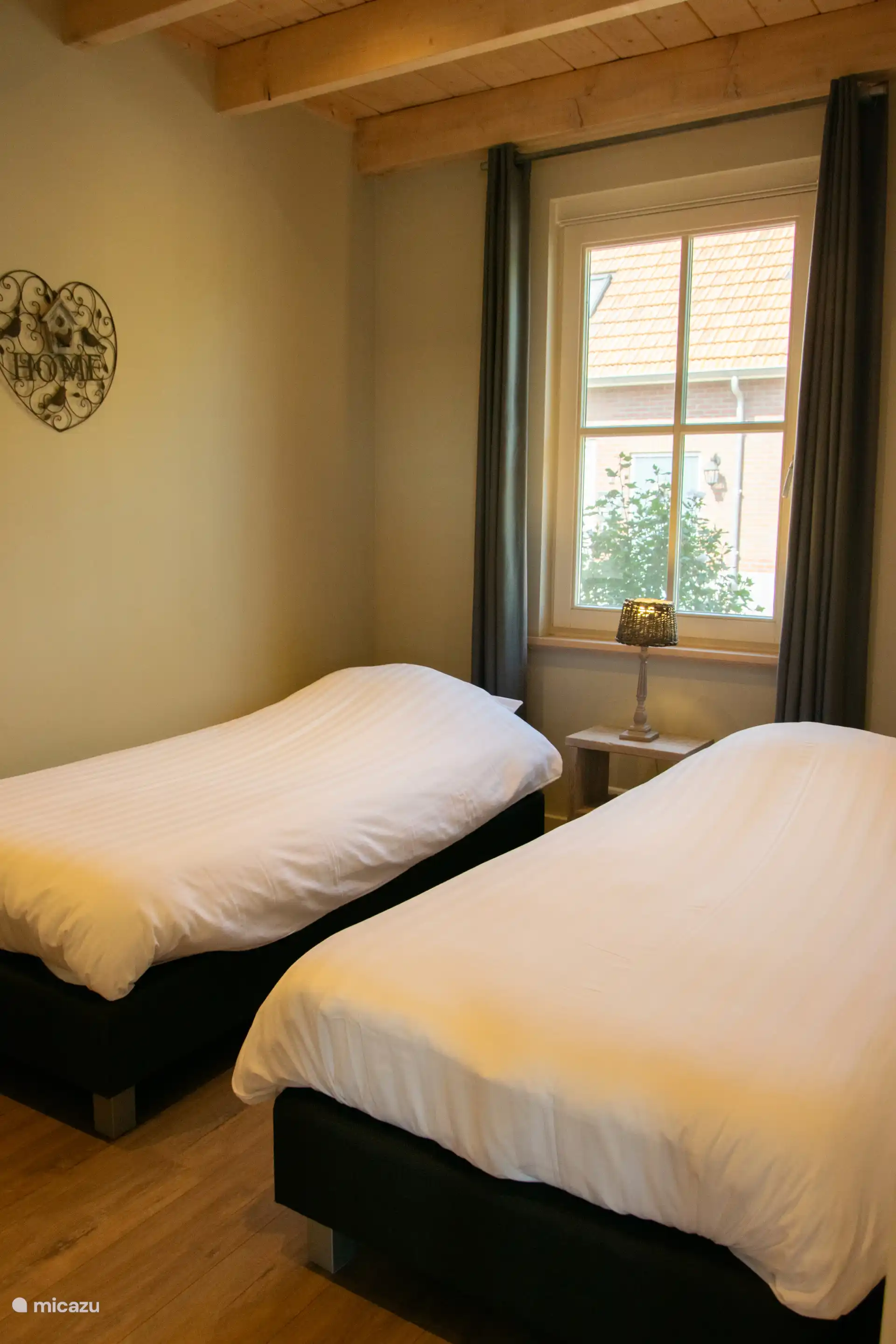 De Peelrand: Schlafzimmer 2 (Möglichkeit, 1x 2 Personen oder 2x 1 Person machen zu lassen)