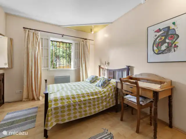 Côte d’Azur Villa, Annexe, Piscine | France, Côte d'Azur, Saint-Paul-de-Vence - villa Chambre avec lit double au rez-de-chaussée