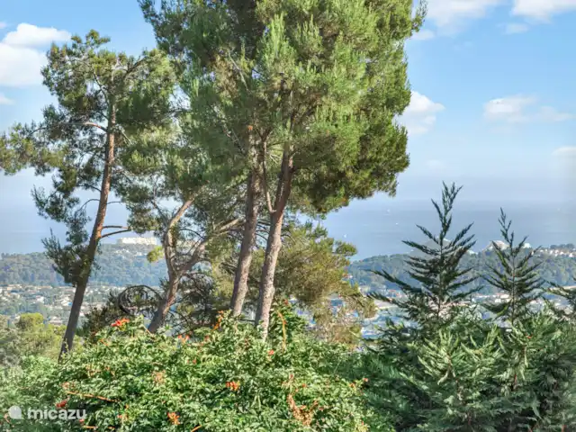 Côte d’Azur Villa, Annexe, Piscine | France, Côte d'Azur, Saint-Paul-de-Vence - villa Vue sur la mer