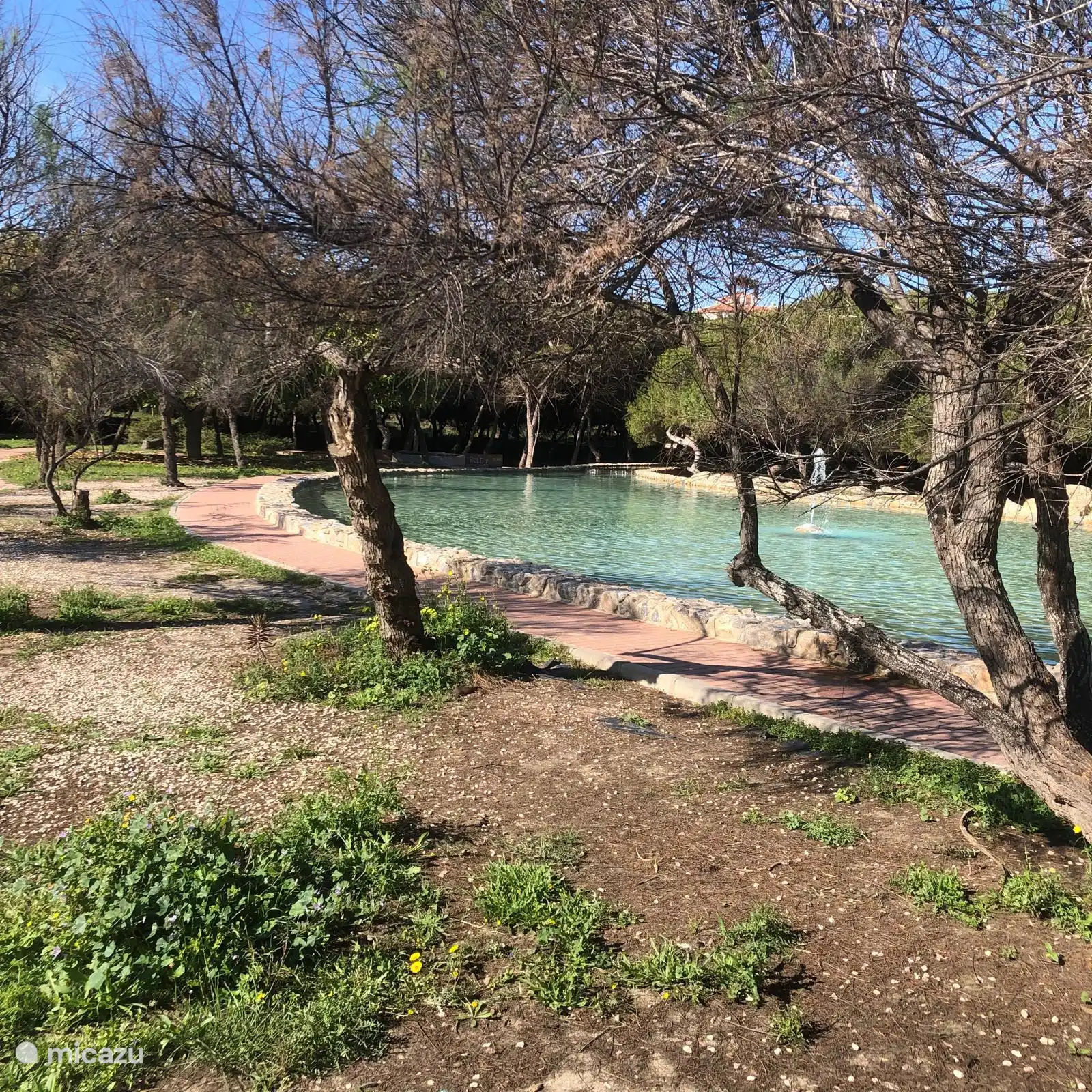 Parque acuático, reserva natural a 5 minutos a pie