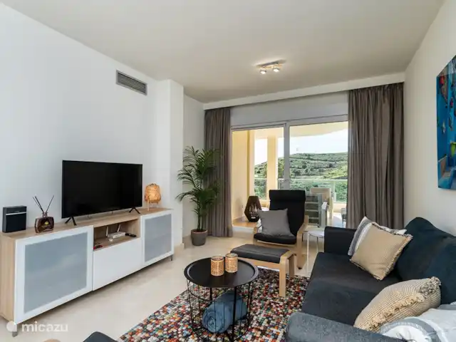 Casa Arana Bosmans | Espagne, Costa del Sol, Mijas Costa - appartement Regarder la télévision avec Chromecast. Diffusez simplement vos propres émissions de télévision