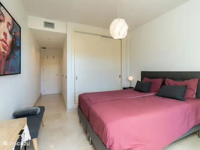 Casa Arana Bosmans | Espagne, Costa del Sol, Mijas Costa - appartement Chambre principale avec placards