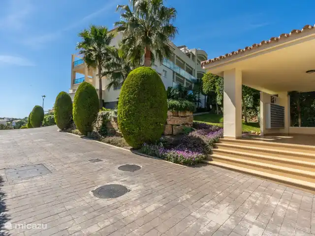 Casa Arana Bosmans | Espagne, Costa del Sol, Mijas Costa - appartement Entrée de notre complexe.