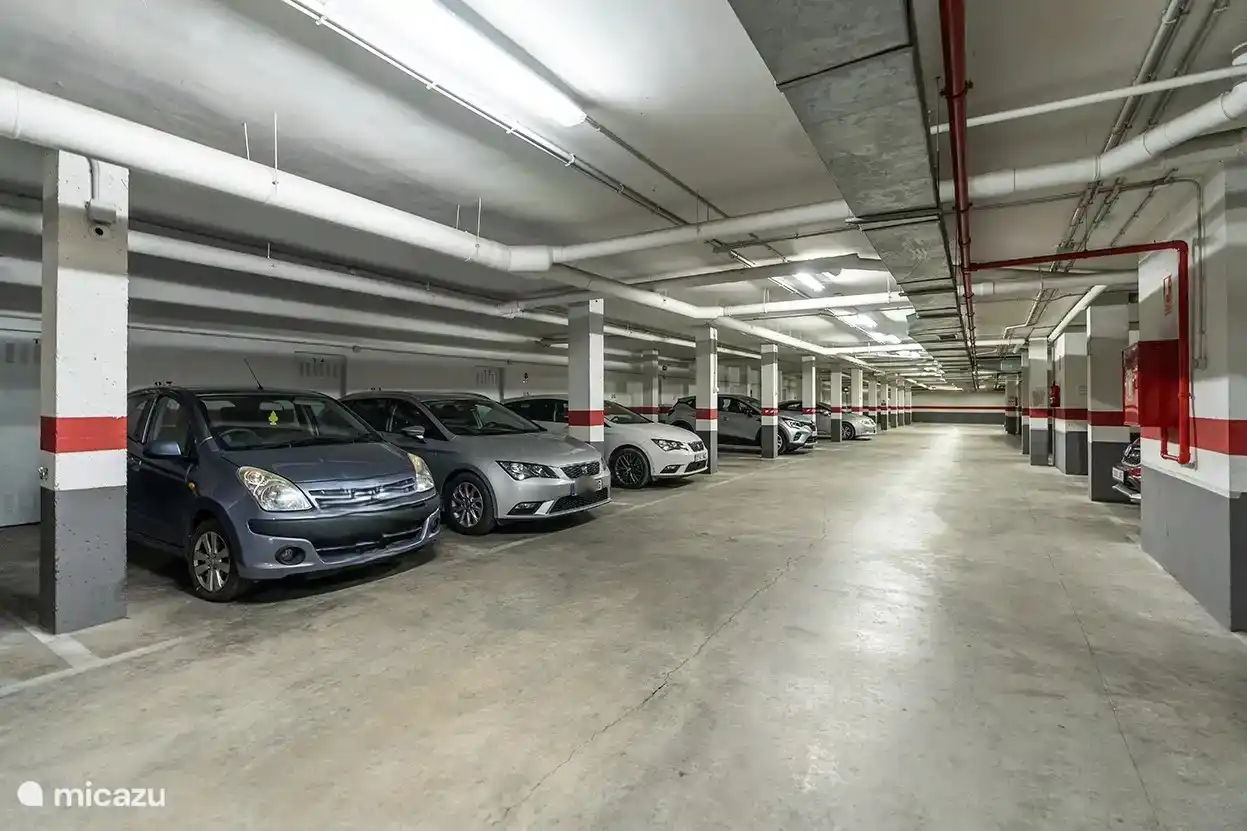 Privater Stellplatz in der Tiefgarage
