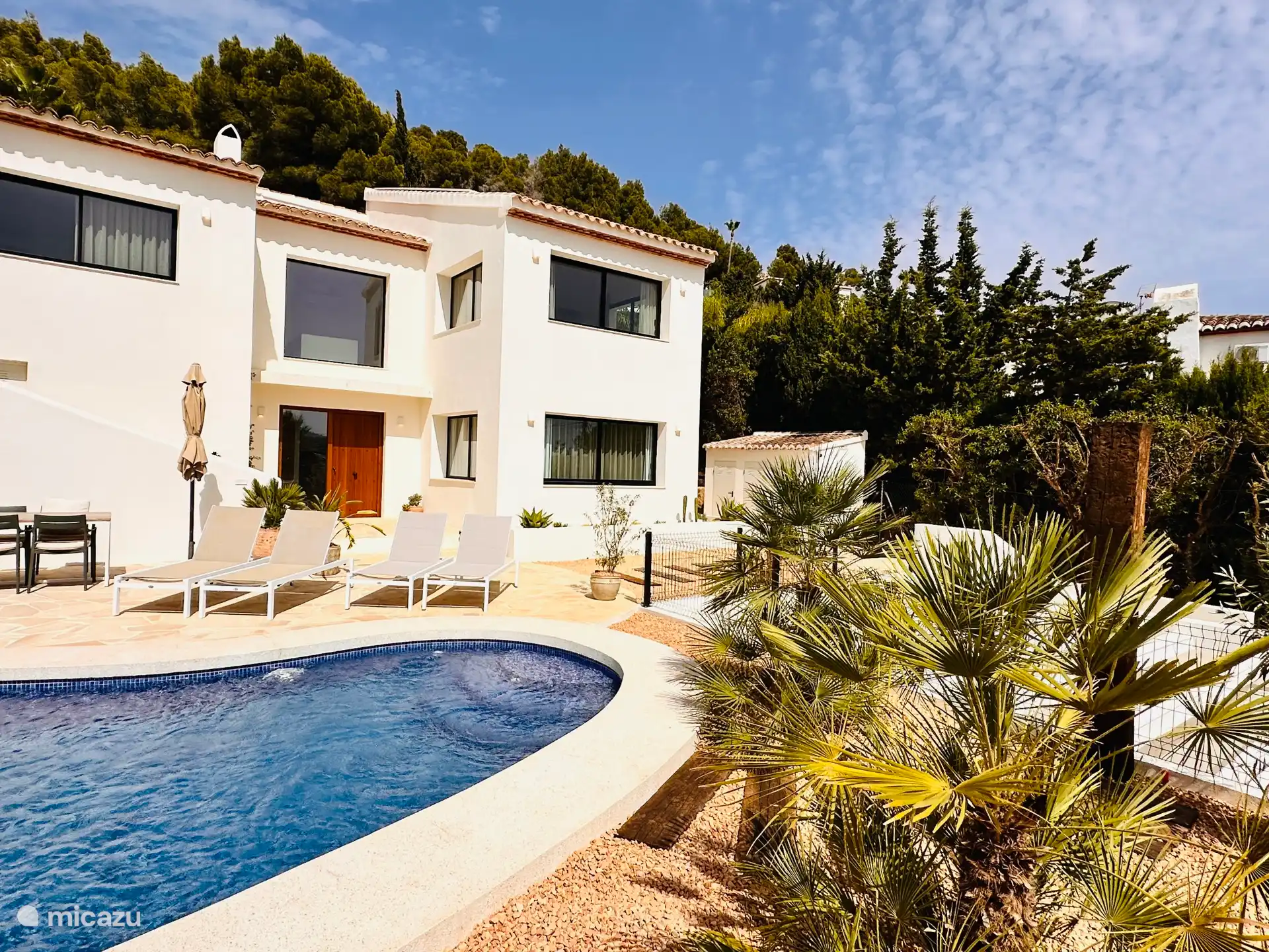 Golf, Spanje, Costa Blanca, Jávea, villa Casa Vida Libre