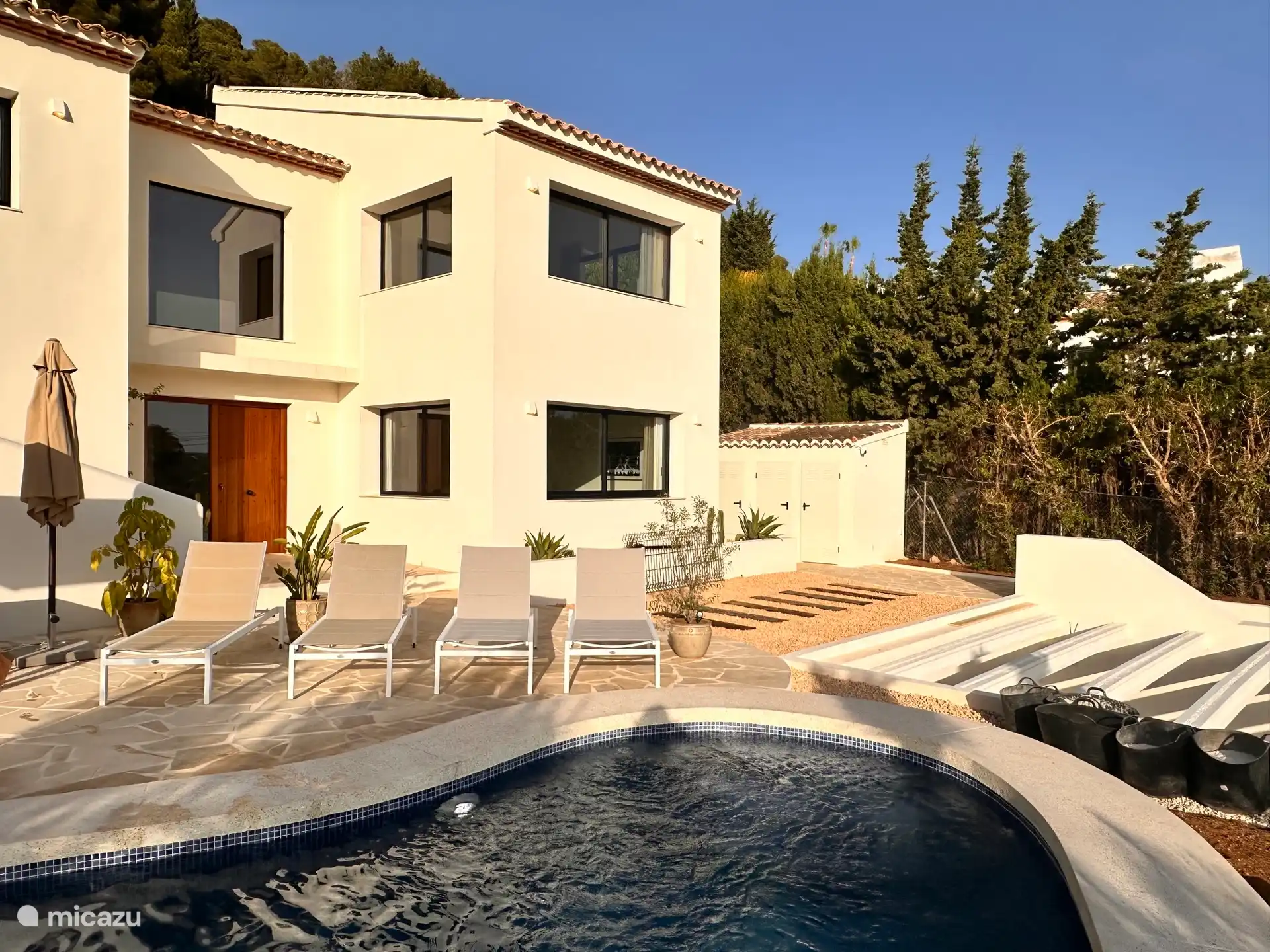 villa huren in Monte Pedrequer, Valencia, Spanje - Casa Vida Libre