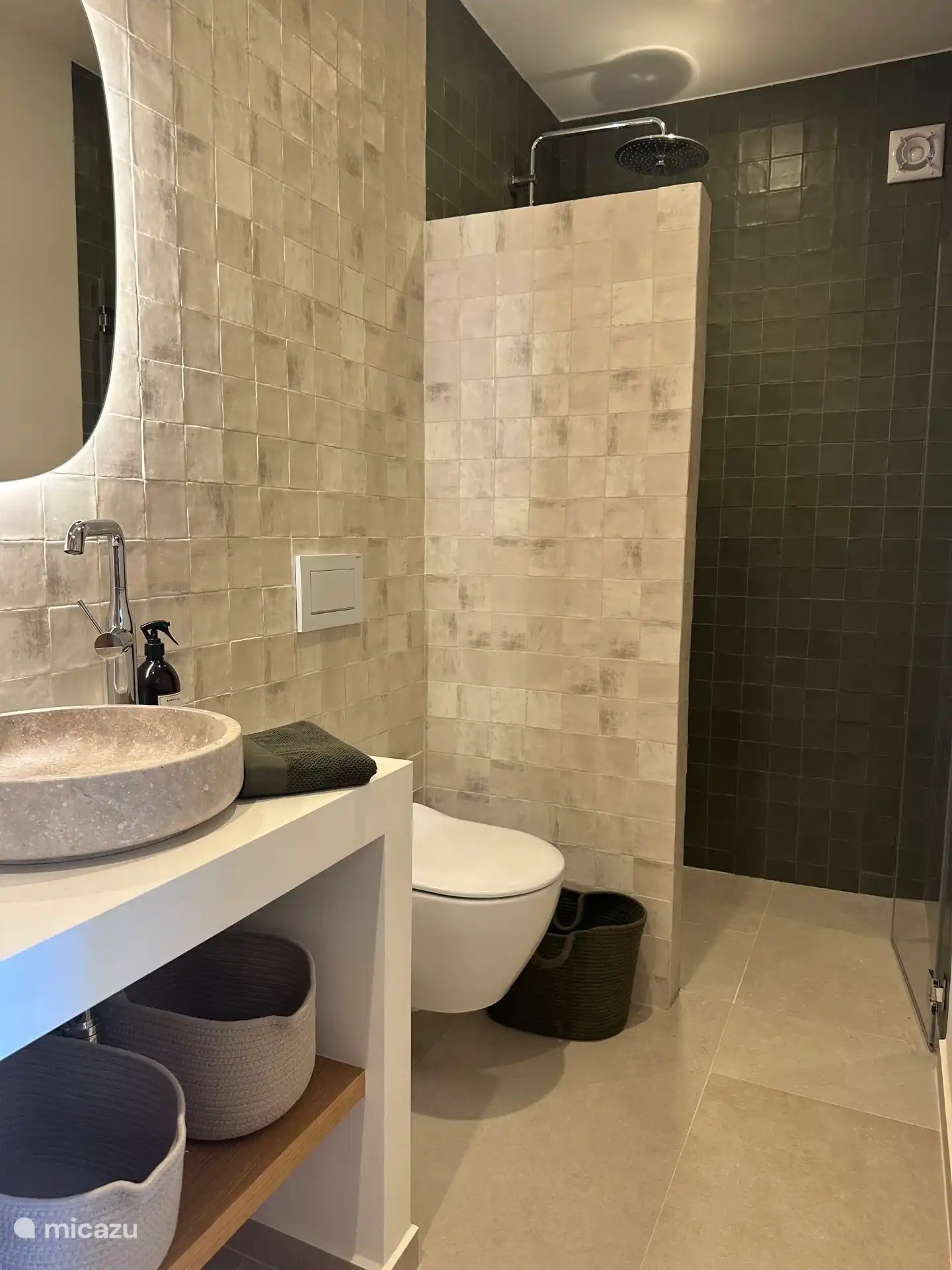 Badezimmer im Studio