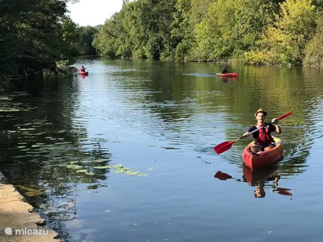 Le Manoir Des Fouilloux  | France, Charente, Aubeterre-sur-Dronne - manoir / château Profitez d’un après-midi Kayak sur le drone de rivière à seulement 10 minutes.