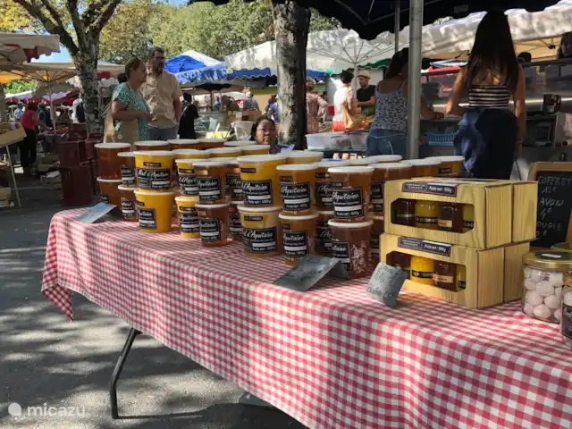 Le Manoir Des Fouilloux  | France, Charente, Aubeterre-sur-Dronne - manoir / château Jour de marché - plein de produits locaux