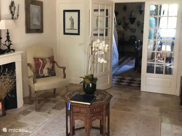 Le Manoir Des Fouilloux  | France, Charente, Aubeterre-sur-Dronne - manoir / château Notre élégant hall d’entrée