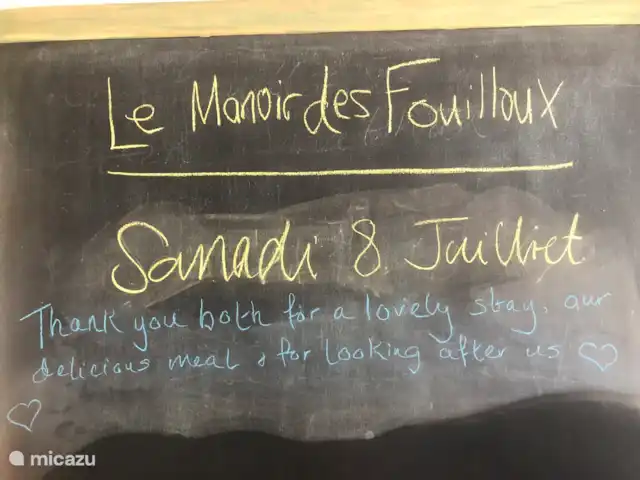Le Manoir Des Fouilloux  | France, Charente, Aubeterre-sur-Dronne - manoir / château Excellents commentaires - nous nous occupons également du dîner pendant votre séjour
