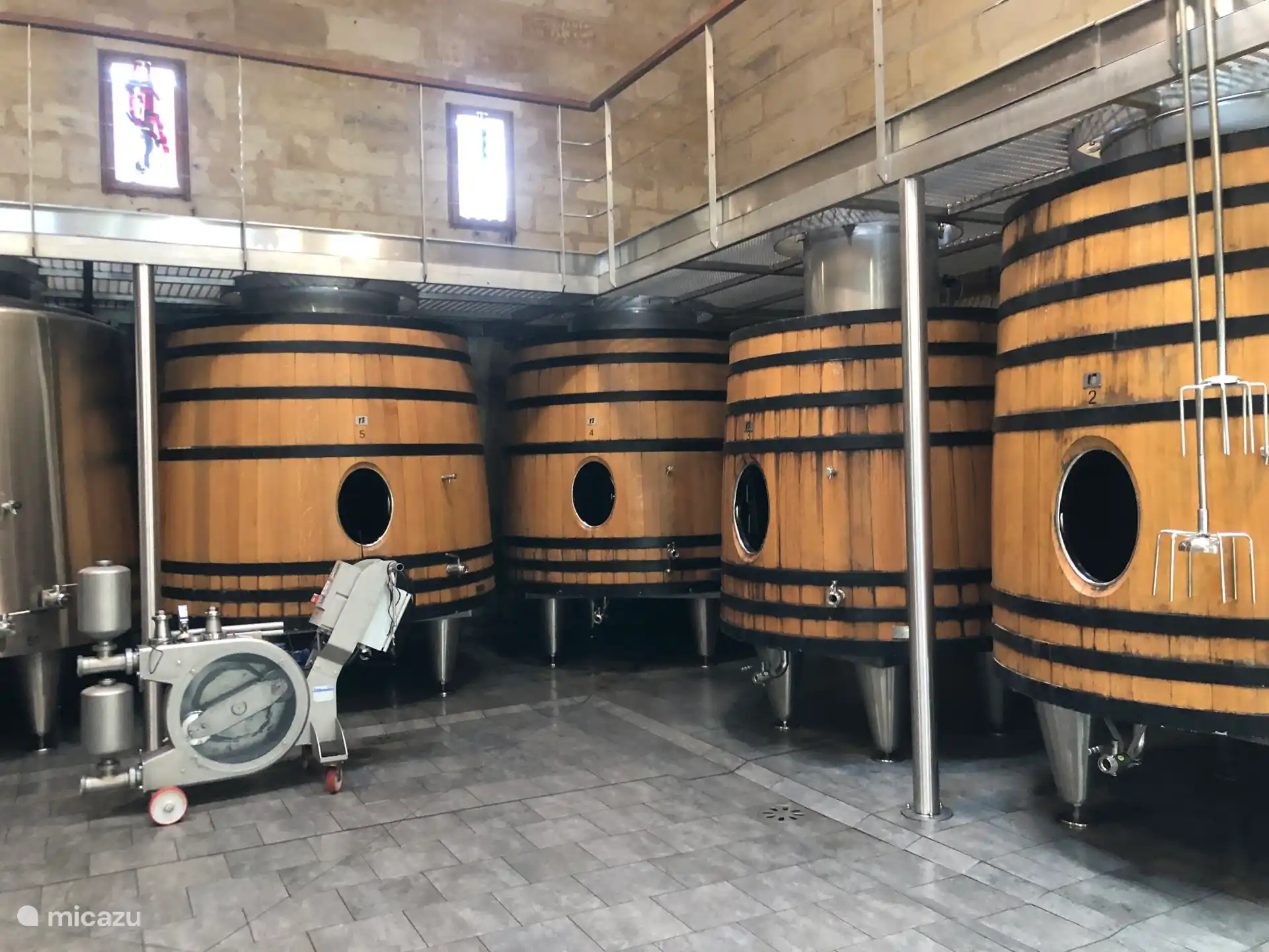 Wine tasting and tour of one of the world class chateaux in Saint Emilion 